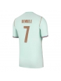 Moške Nogometnih dresov Francija Ousmane Dembele #7 Gostujoči SP 2026 Kratki rokavi Moške Nogometnih dresov Francija Ousmane Dembele #7 Gostujoči SP 2026 Kratki rokavi